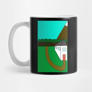 Forest house Mug